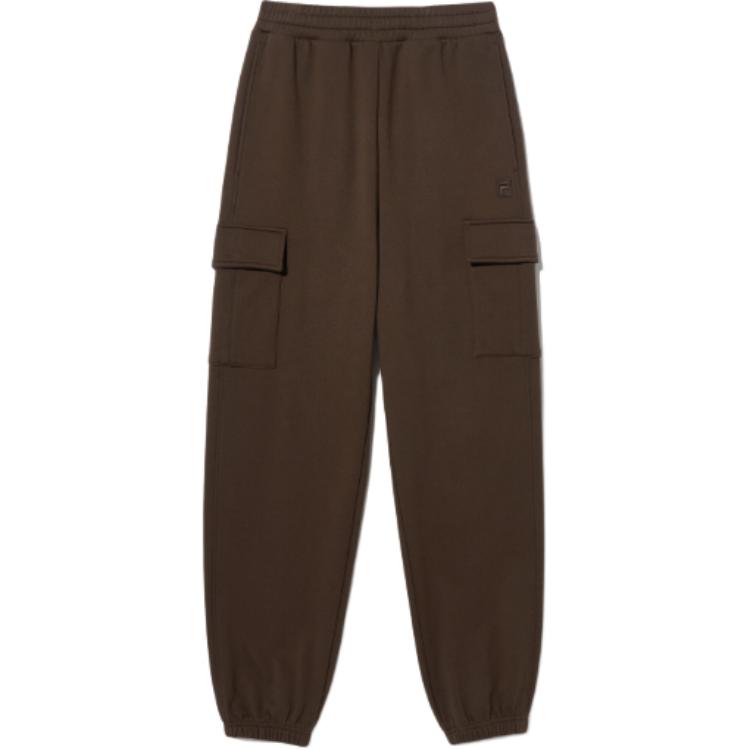 

FILA Повседневные брюки Unisex Brown Moderate Straight Fit