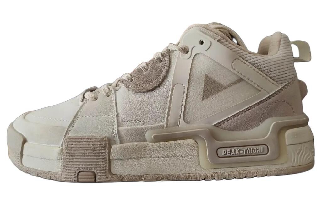 

Кроссовки PEAK Skateboarding Shoes Unisex Low-top White, белый