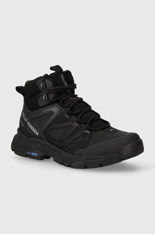 Женские кроссовки Helly Hansen Stalheim с амортизацией водостойкие, черный