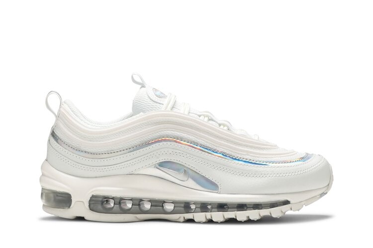 

Кроссовки Nike Wmns Air Max 97 '白色虹彩' 波鞋, белый