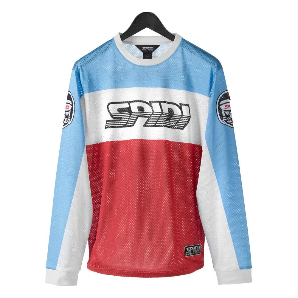 

Футболка с длинным рукавом Spidi Original Dirt, красный