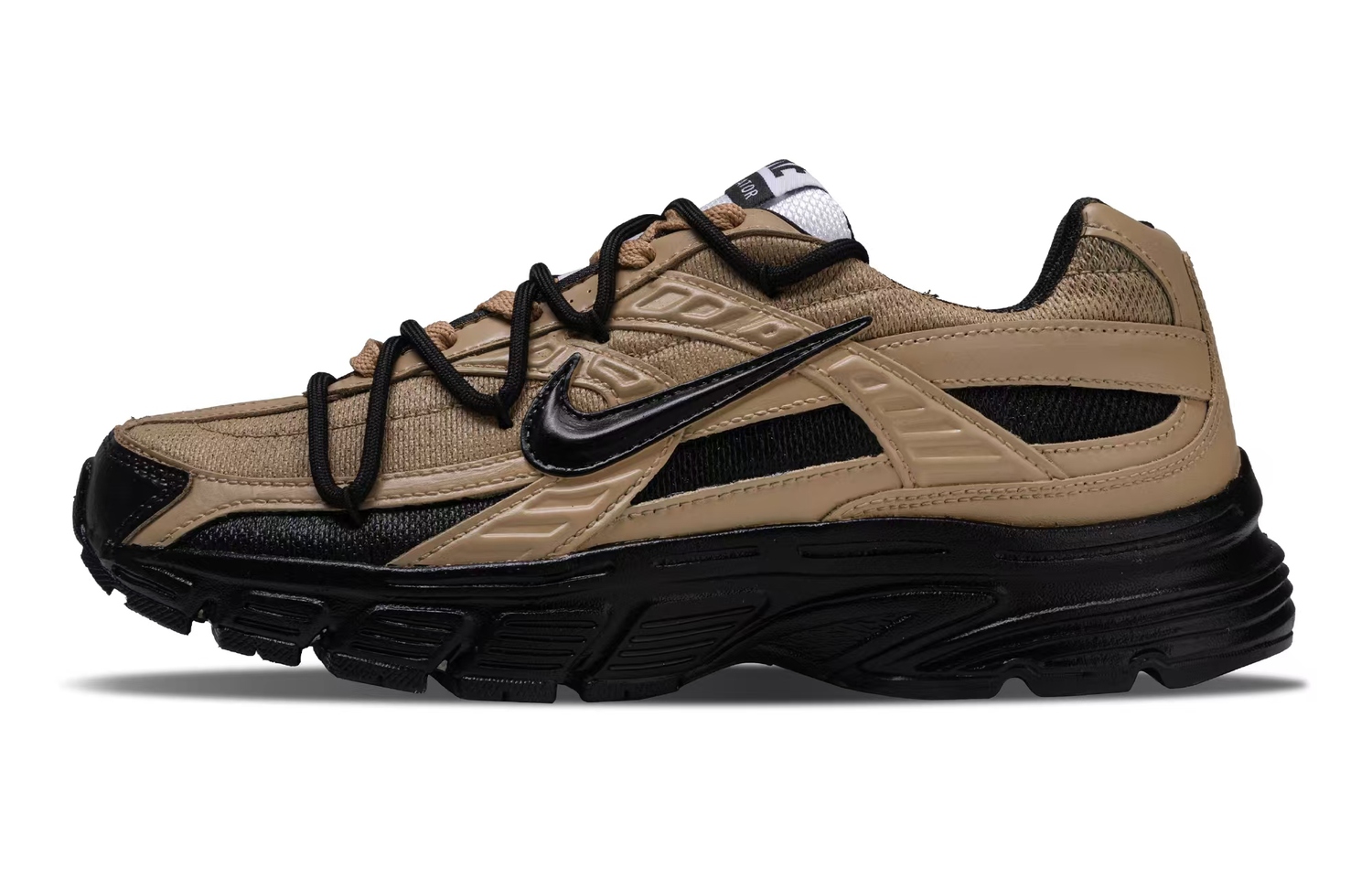 

Nike Инициатор амортизация, износостойкие низкие кроссовки унисекс brown