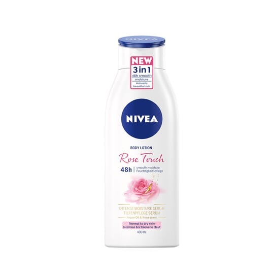 

Бальзам для тела Rose Touch 400мл Nivea, Белый, Бальзам для тела Rose Touch 400мл Nivea