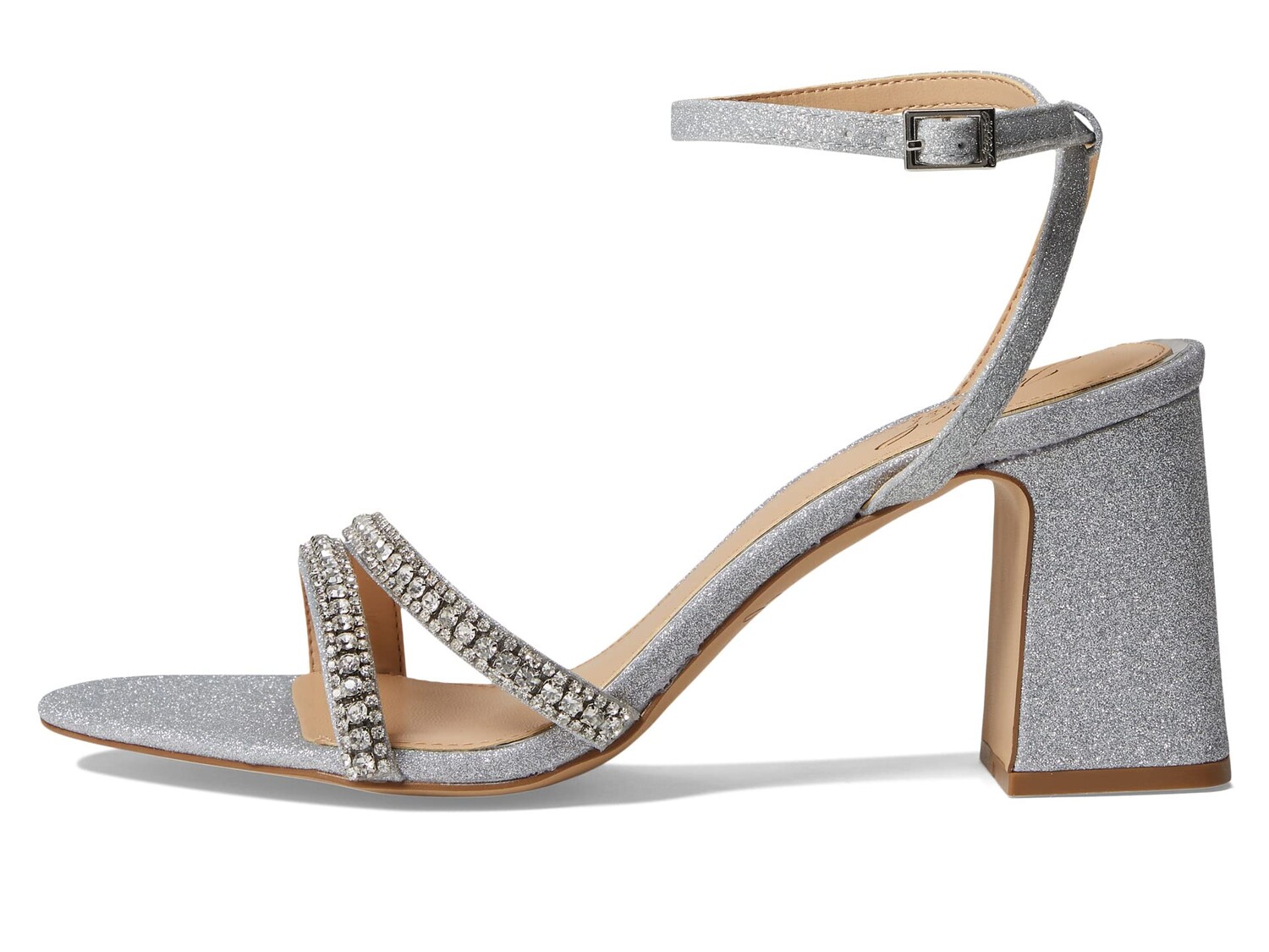 

Туфли на каблуке Jewel Badgley Mischka Rosa