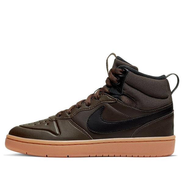 

Кроссовки Court Borough Mid 2 Boot Nike, черный