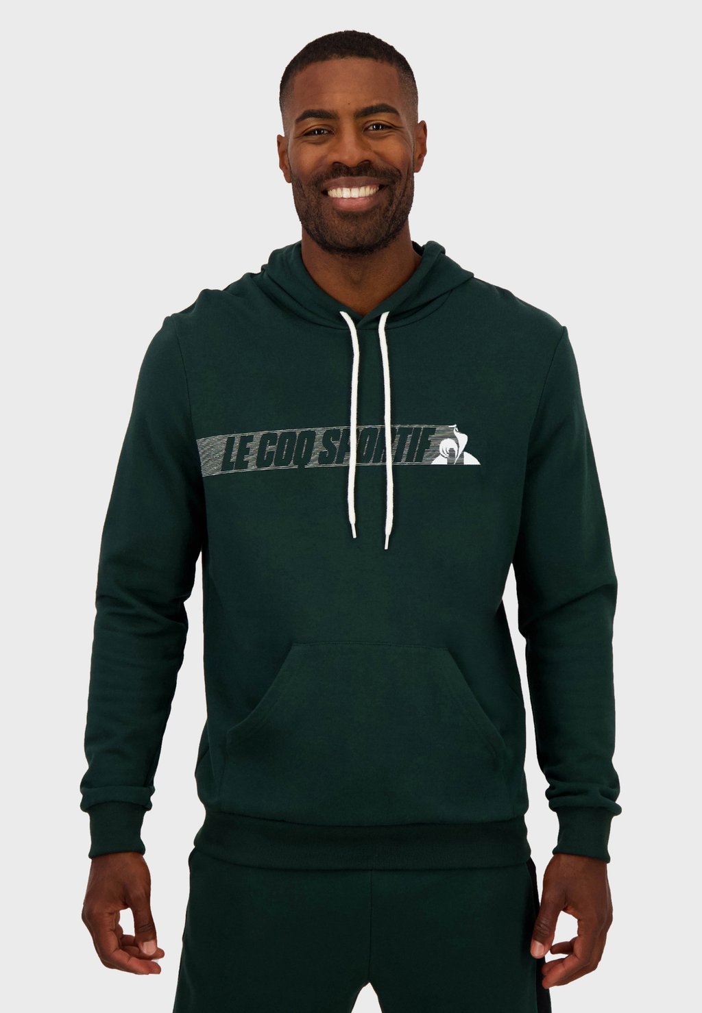 

Толстовка CONTEMPORAIN - Hoodie le coq sportif, зеленый