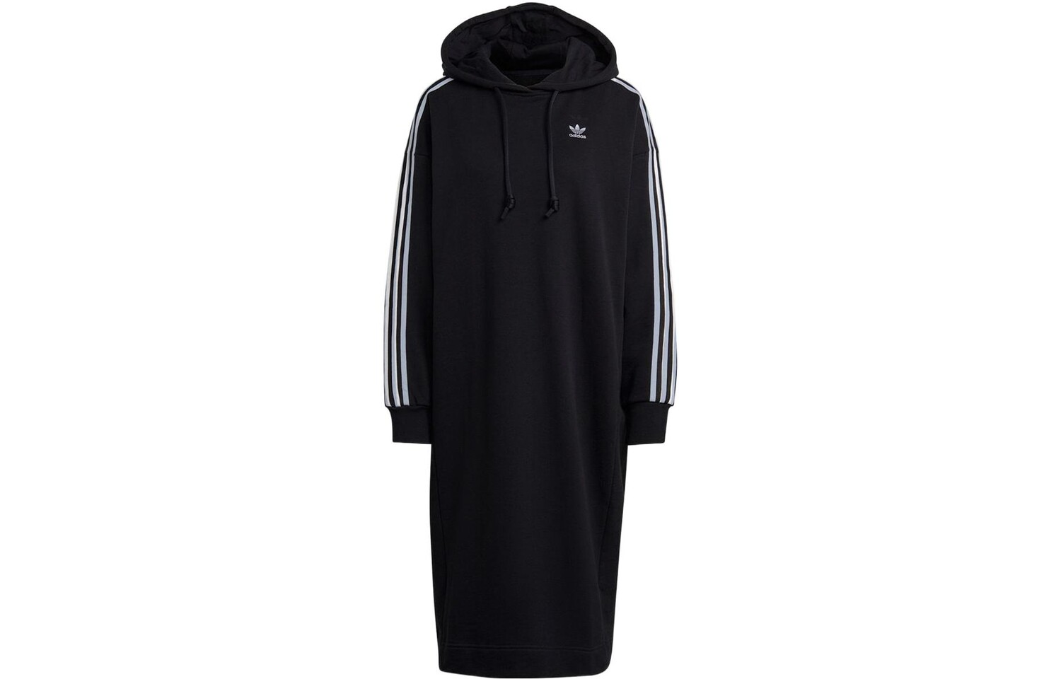 

Платье с длинными рукавами женское черное Adidas