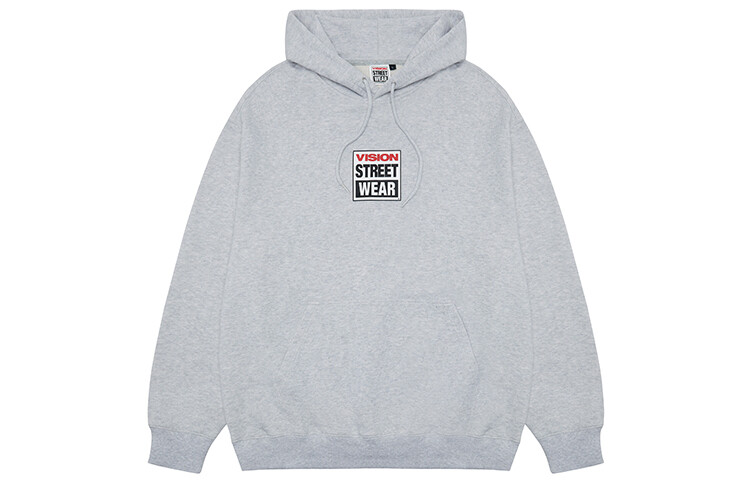 

Толстовка унисекс серая Vision Street Wear, серый