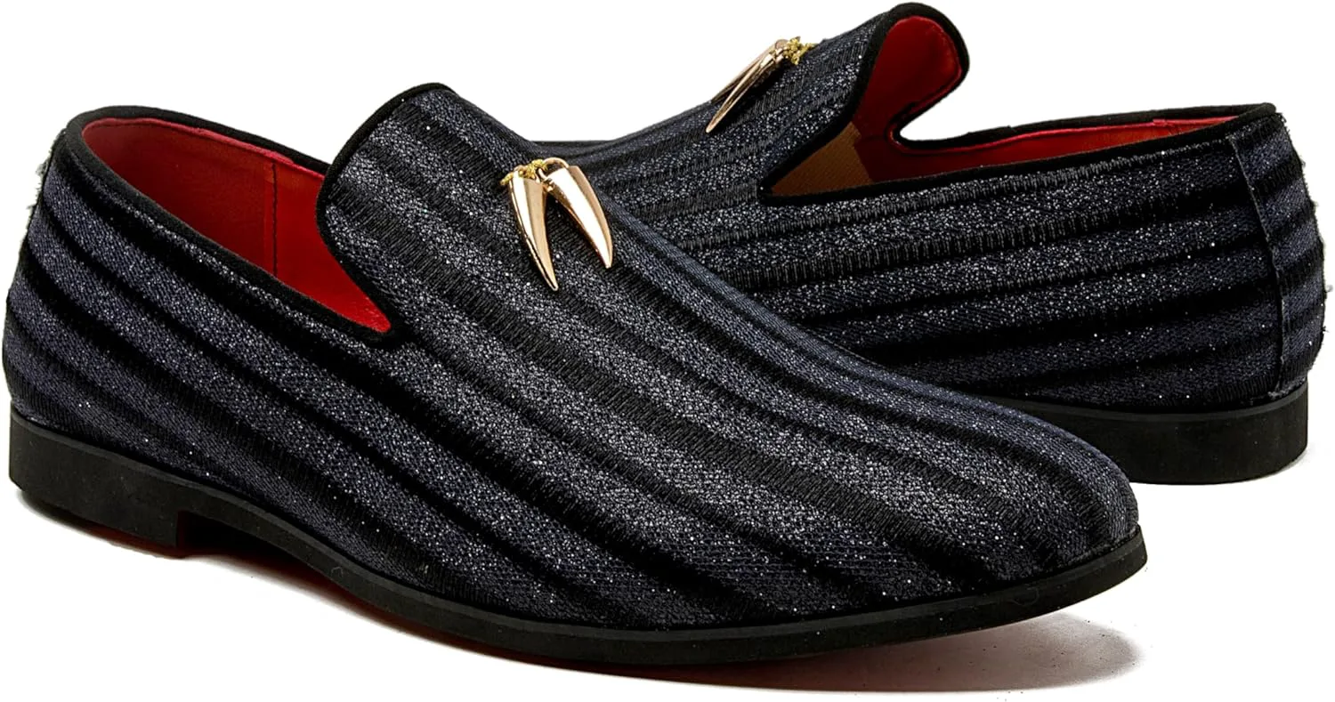 

Мужские лоферы и слипоны YICASXIHE, синий