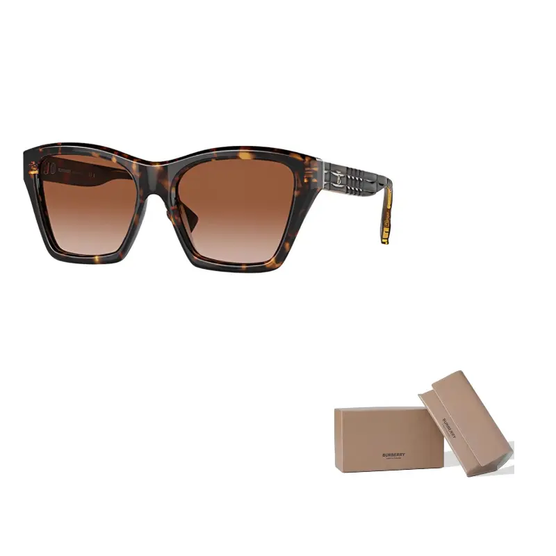 

Burberry Код Солнцезащитные очки, Tortoiseshell/Brown Gradient