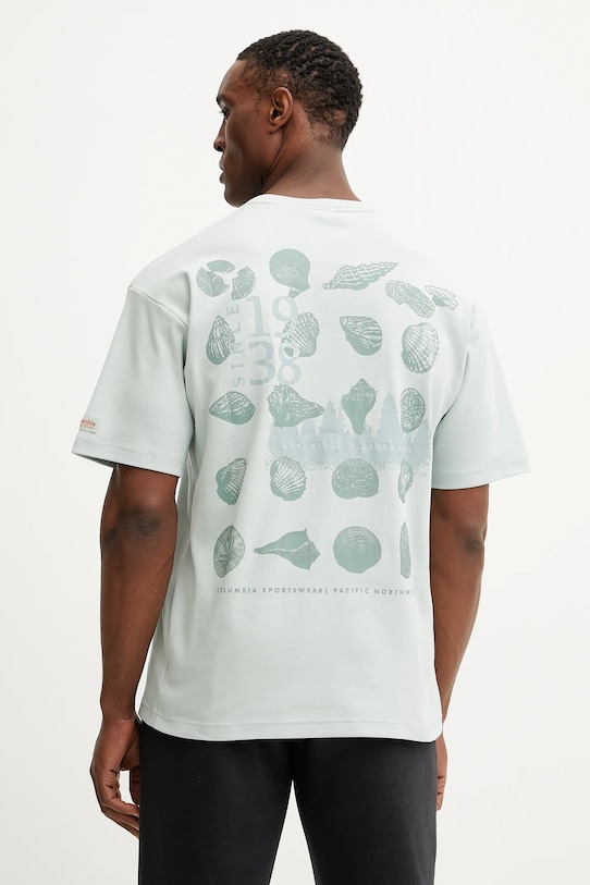 

Футболка CSC Heritage Columbia, бирюзовый