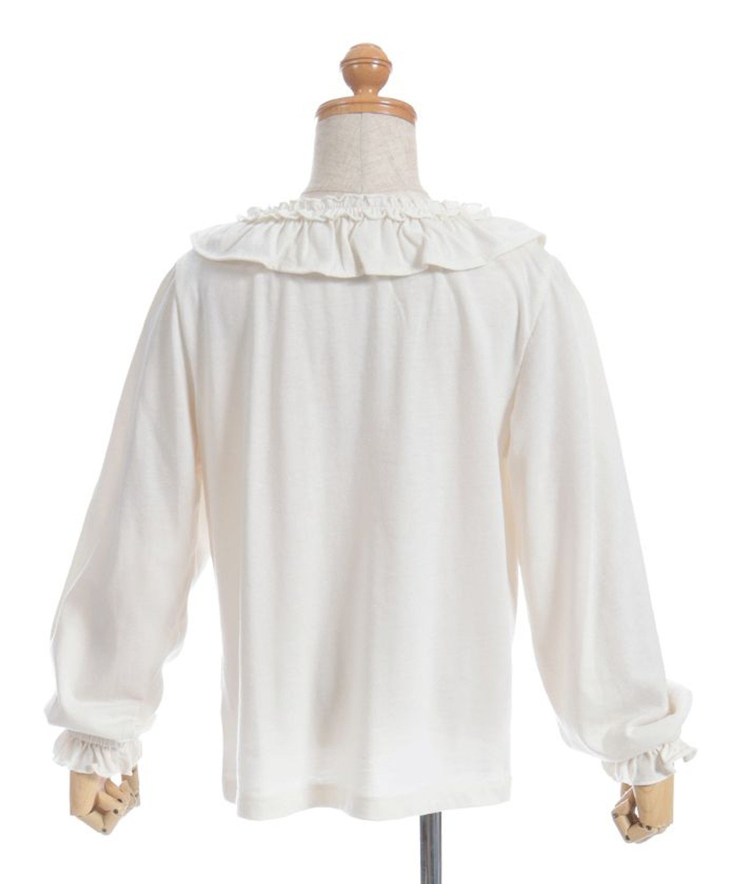 Футболка Лента*Оборки Axes Femme Kids, Natural — фото 4