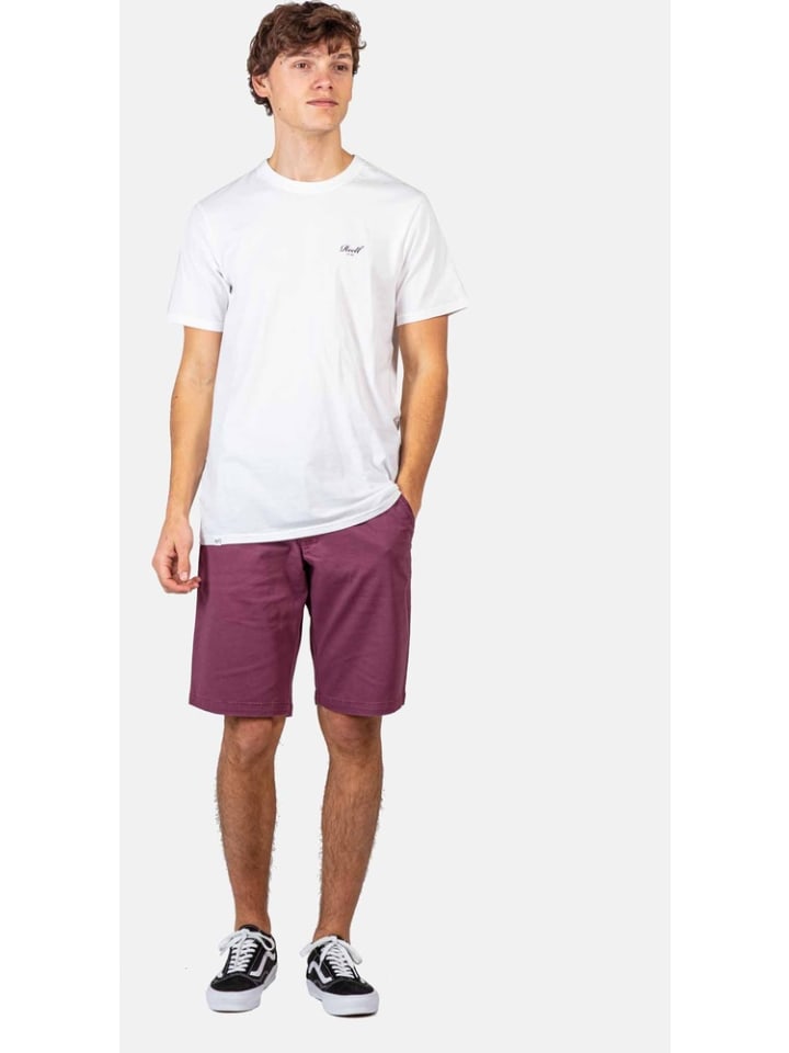 

Reell Шорты “Flex Grip Chino Short” фиолетового цвета