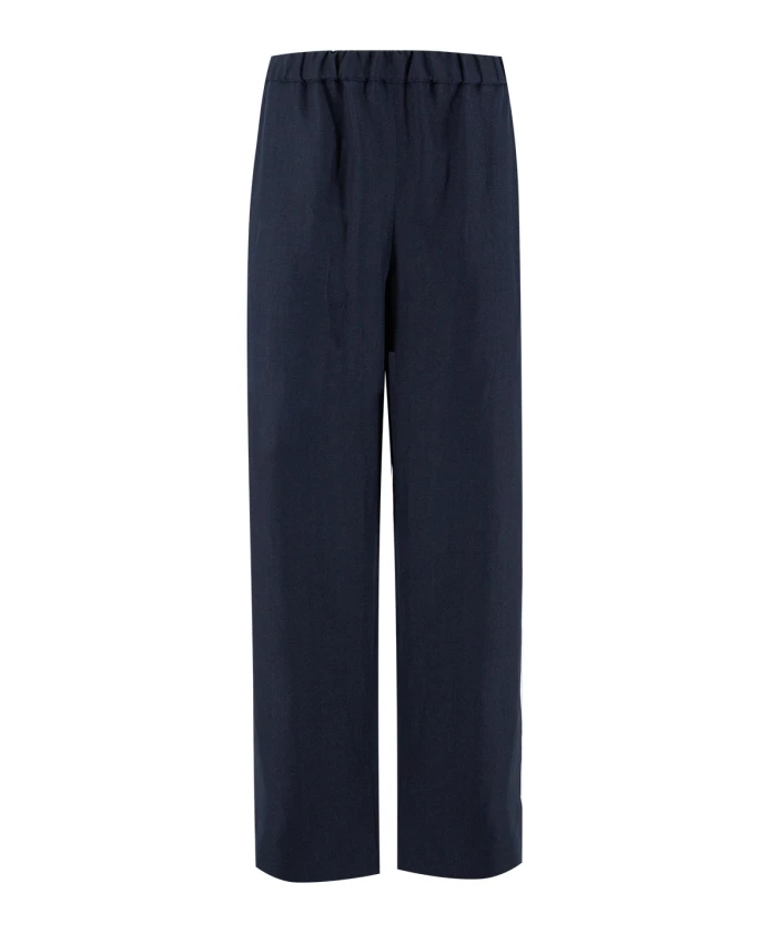 

Спортивные брюки свободного кроя Fabiana Filippi, синий