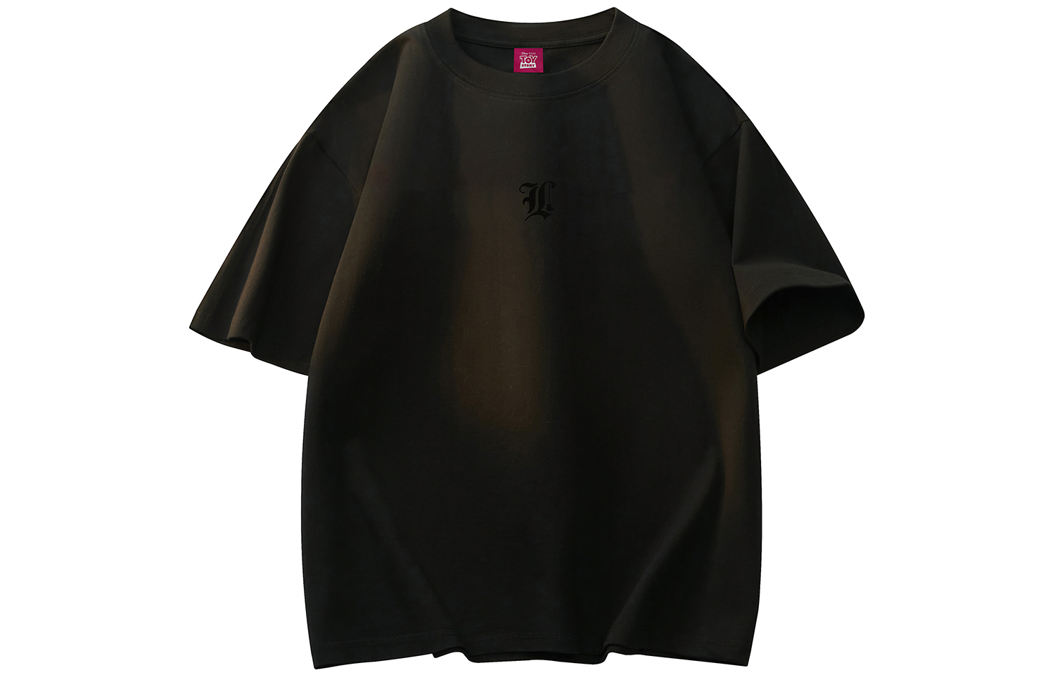 

Футболки Lotso унисекс с круглым вырезом, узкий прямой крой Disney, черный[letter черный]