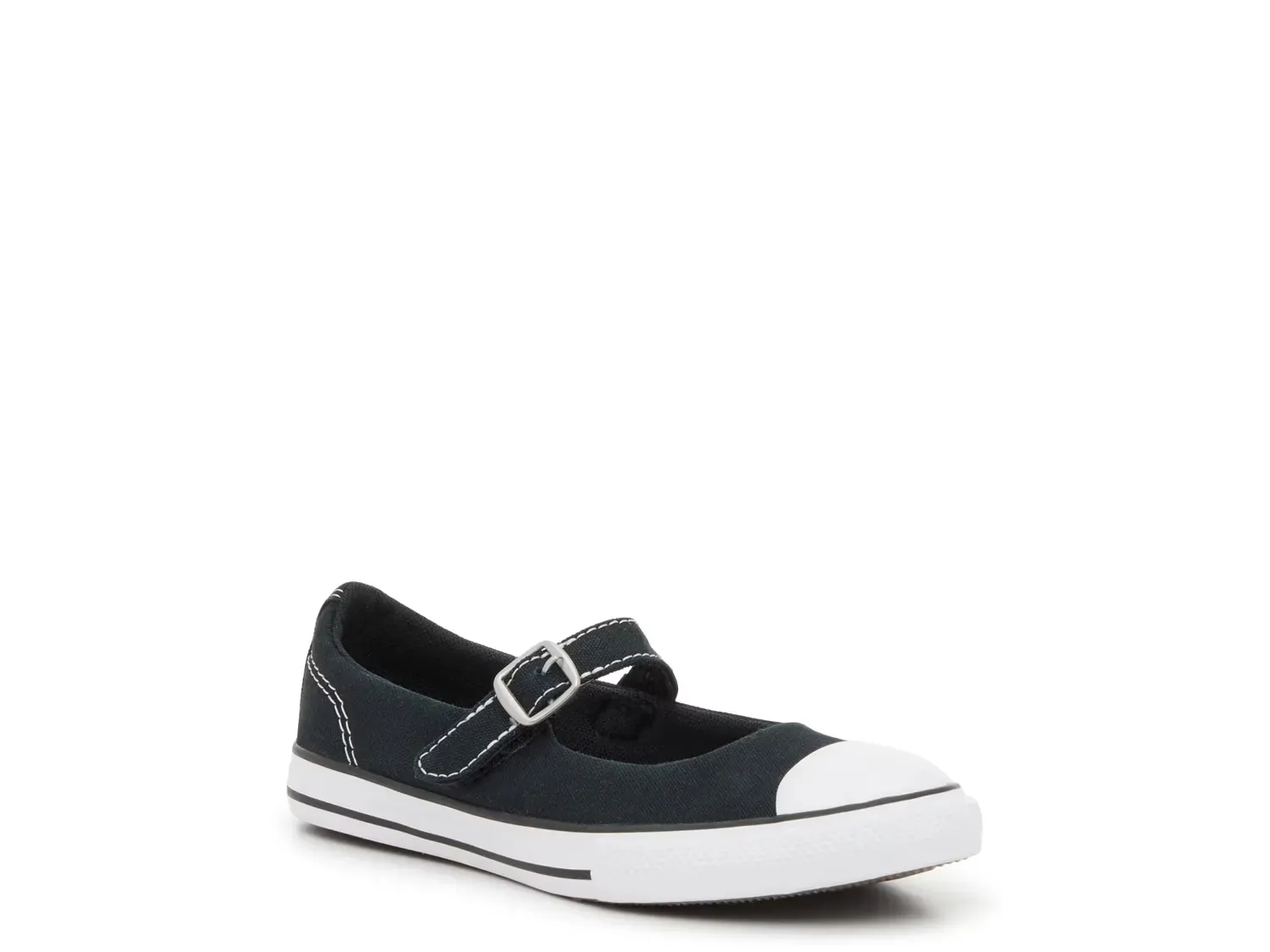 

Кроссовки Chuck Taylor All Star Dainty Mary Jane - детские Converse, Black/White