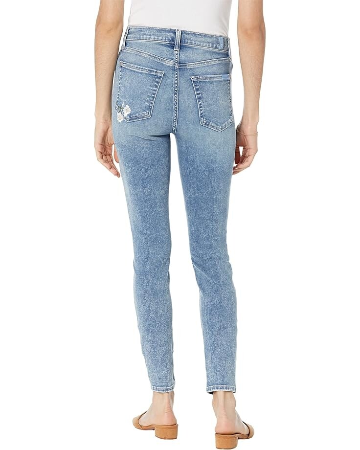 

Джинсы 7 For All Mankind High-Waisted Ankle Skinny, цвет Santana