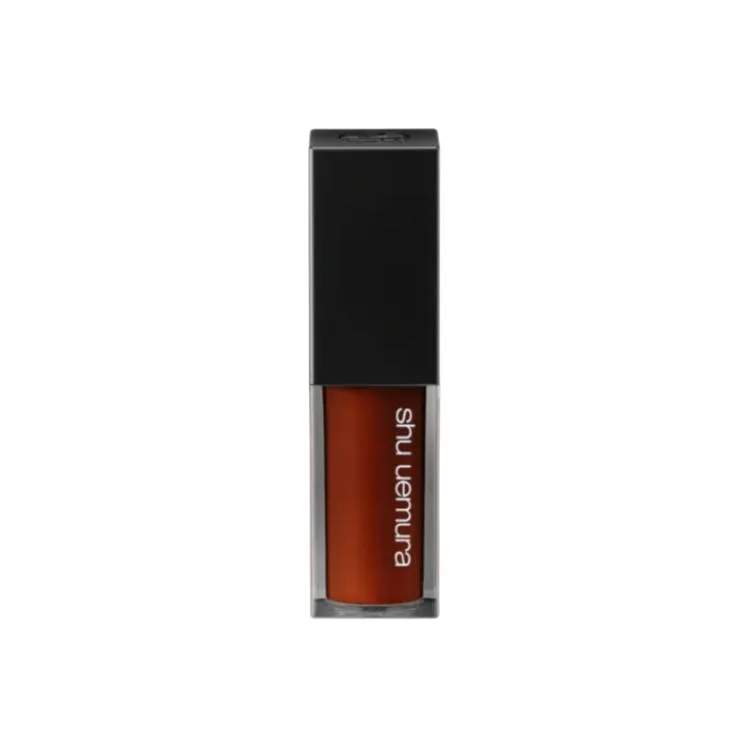 Shu Uemura Блеск для губ шелковистый оттенок нюд питательный стойкий 5,6 г подарок на день рождения, #BR793 Fallen Withered Leaf