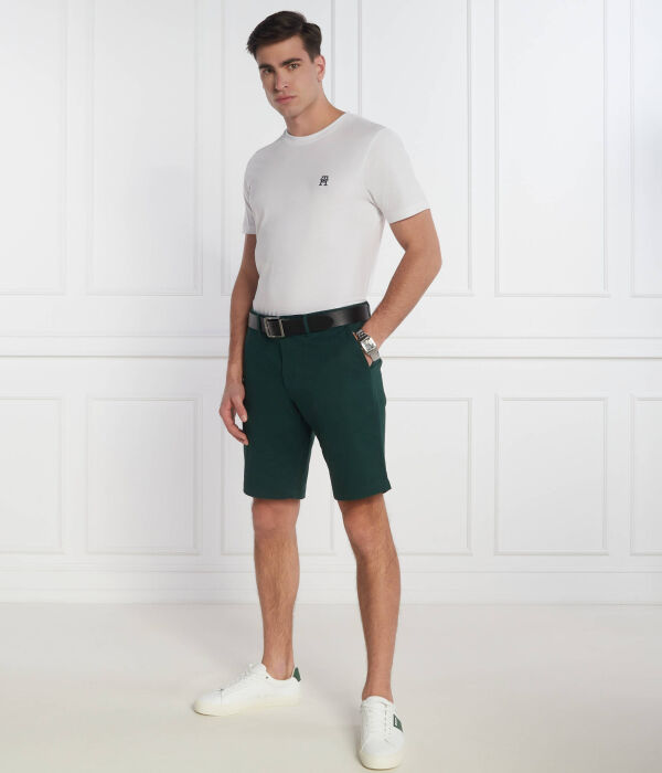 Футболка монограмма imd tee Regular fit Tommy Hilfiger, белый — фото 2
