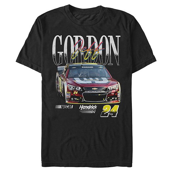 

Футболка с принтом машины Джеффа Гордона NASCAR Licensed Character