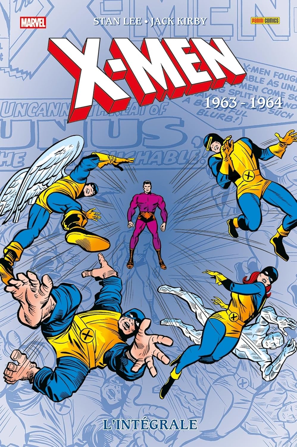 

X-Men : L'intégrale 1963-1964 (Nouvelle édition)