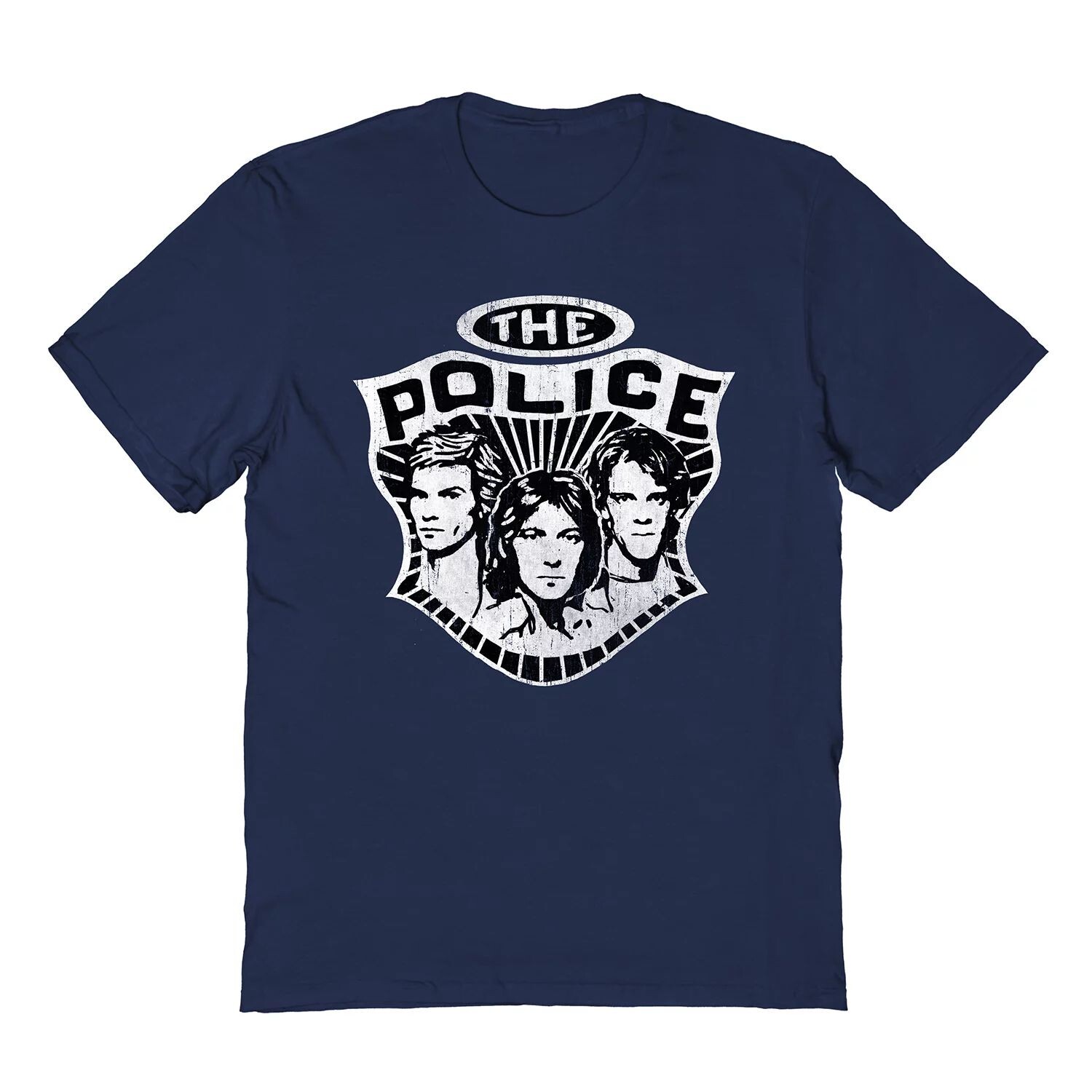 

Мужская футболка The Police Licensed Character
