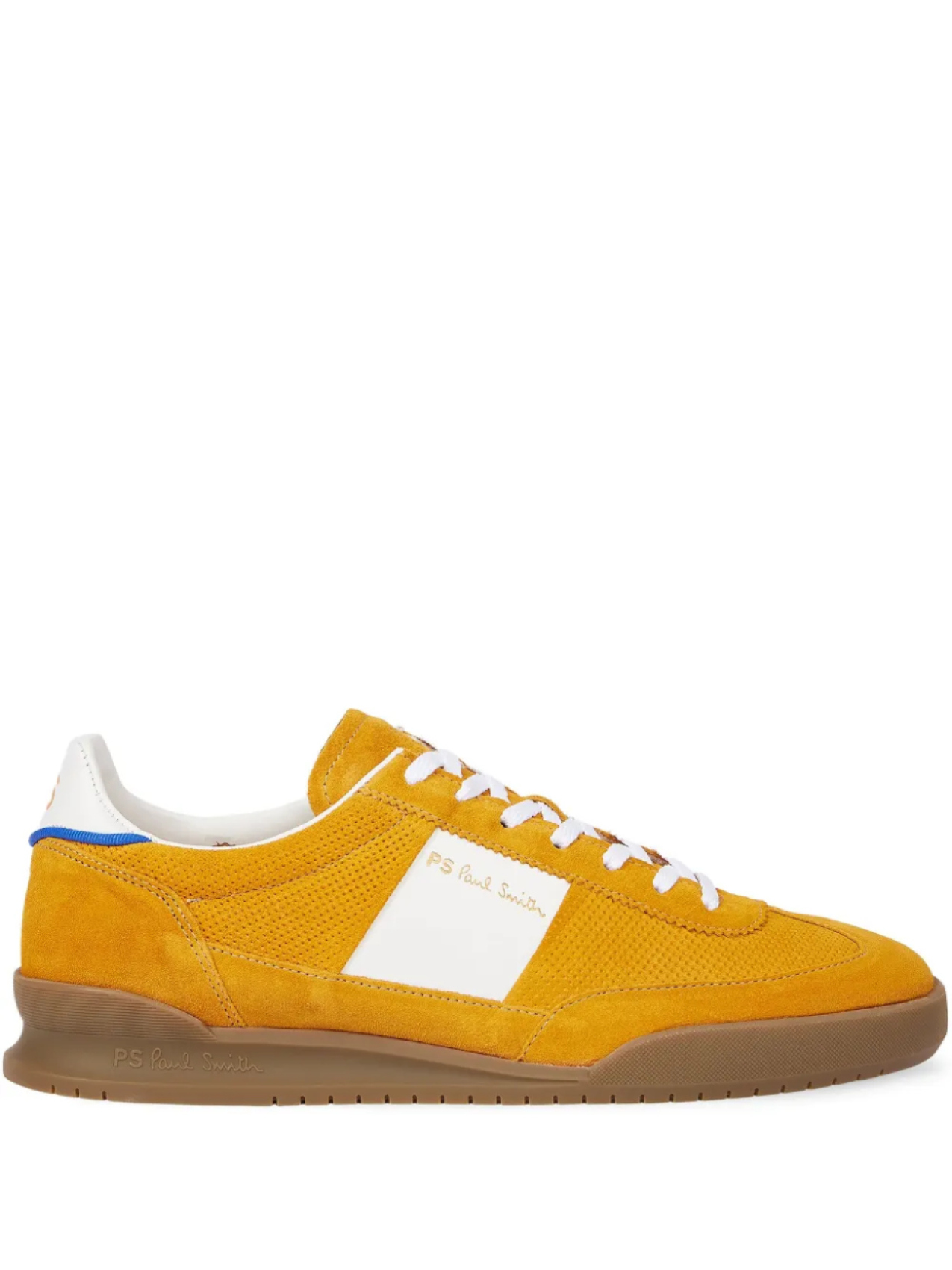 

Замшевые кроссовки PS Paul Smith Dover, желтый
