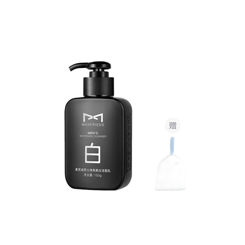 

Очищающее средство для лица с ниацинамидом для осветления, контроля жирности и очищения 150г MANFRIEND