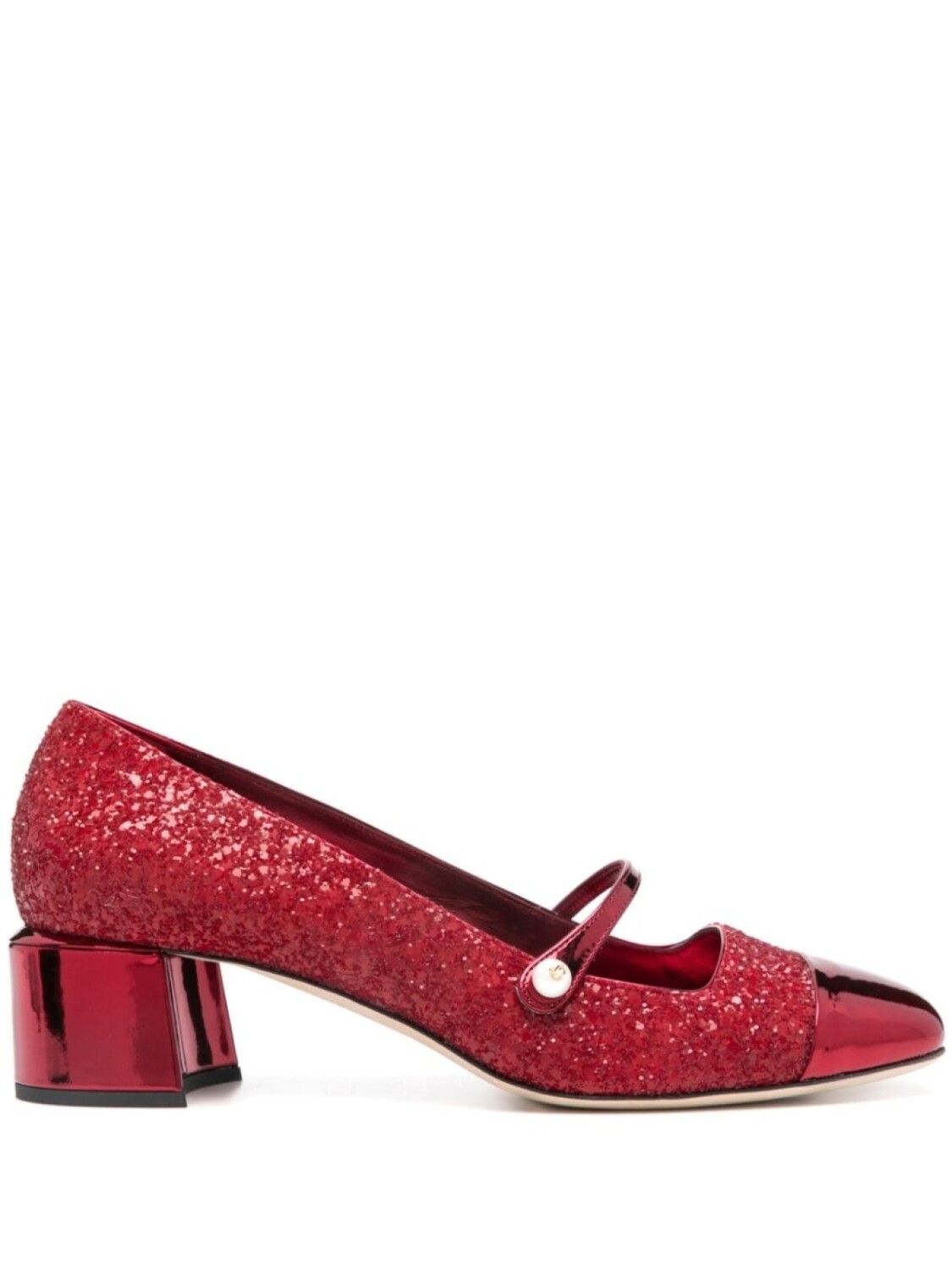 

45-мм туфли Elisa Jimmy Choo, красный