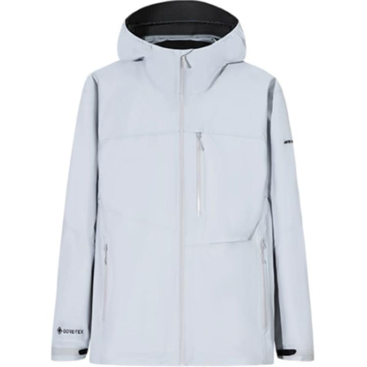 

ANTA Ветровка мужская мульберри хизер грей, Mulberry Heather Gray