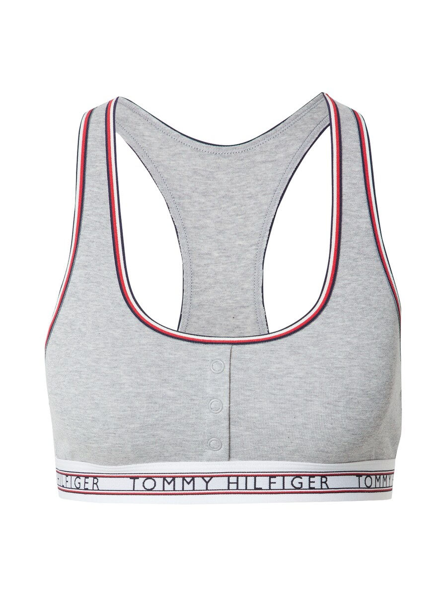 

Бюстгальтер Tommy Hilfiger Underwear Bralette Bra, пятнистый серый