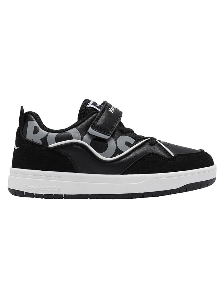 

Kangaroos Кроссовки K-CP Allets EV в черно-бело-серой расцветке