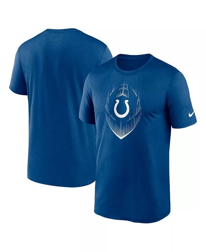 

Мужская футболка Royal Indianapolis Colts Primetime Legend Icon Performance Nike