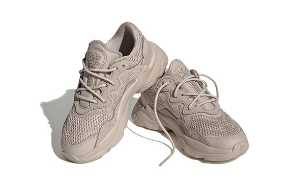 Кроссовки ozweego 'wonder taupe' Adidas, бежевый — фото 3