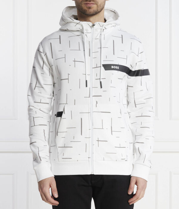 

Свитер свисающий 1 Regular fit Boss Green, белый