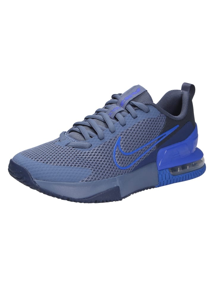 

Кроссовки на шнуровке Nike, синий