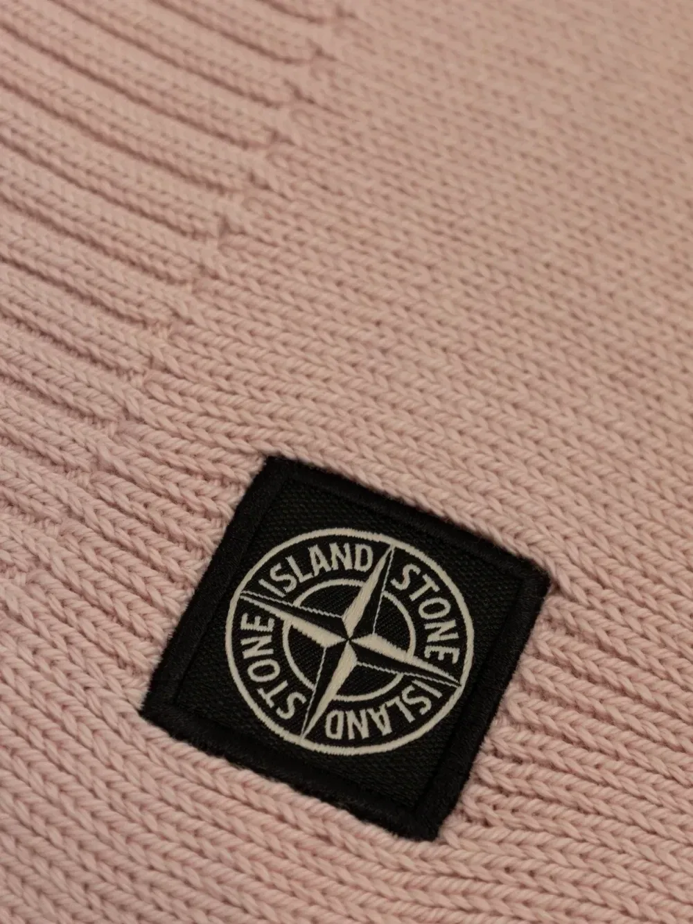 Брюки с нашивкой Stone Island Junior, розовый — фото 3