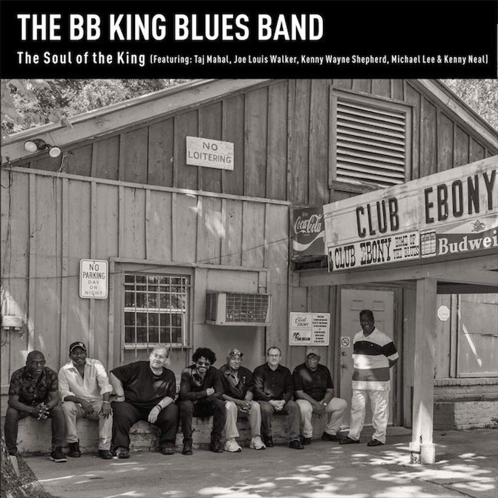 

Диск CD The Soul Of The King - The B.B. King Blues Band