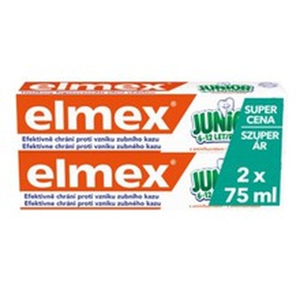 

Зубная паста Junior Duopack - 2x 75 мл Elmex