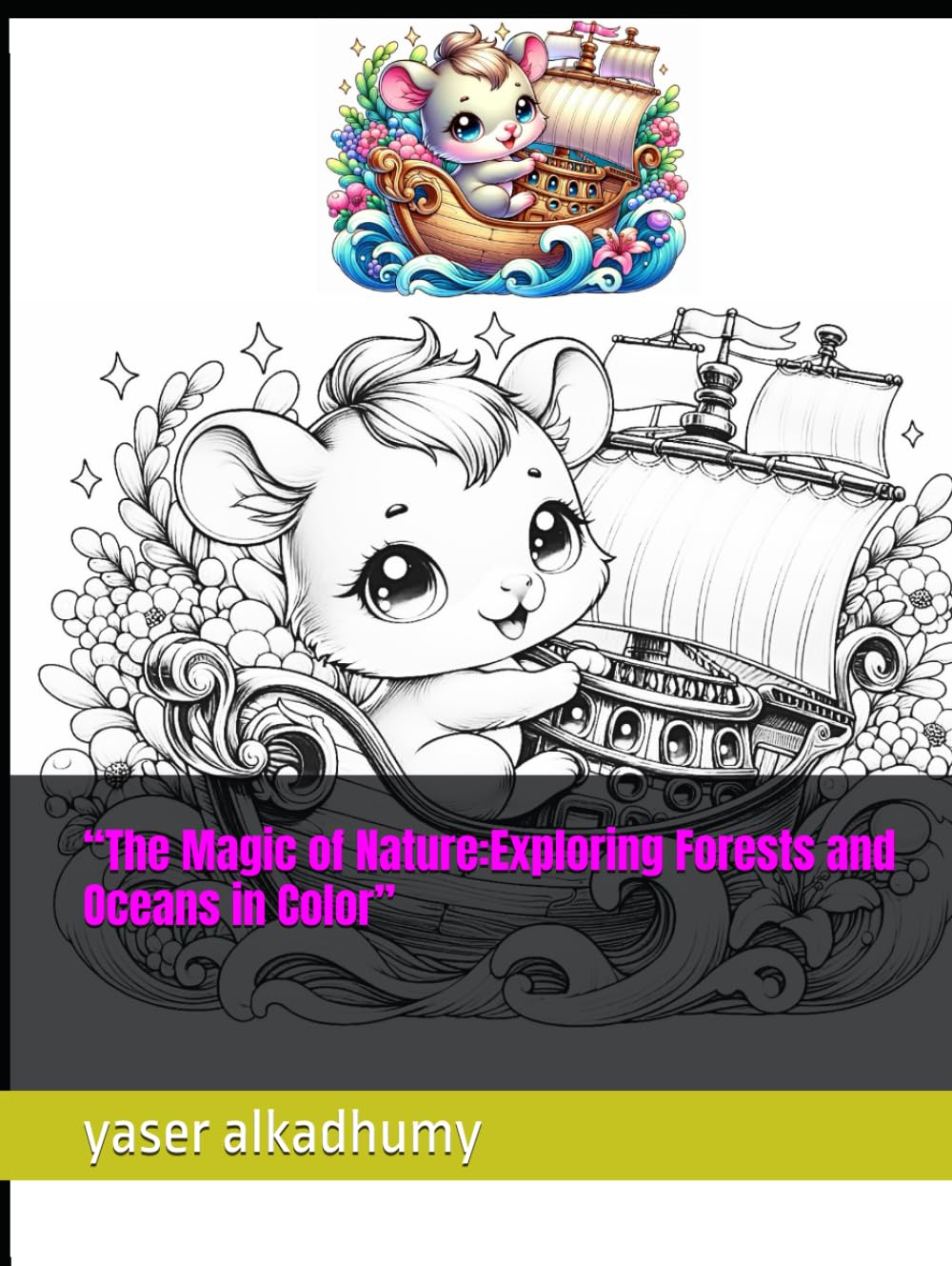 

“The Magic of Nature:Exploring Forests and Oceans in Color” (Independently published)