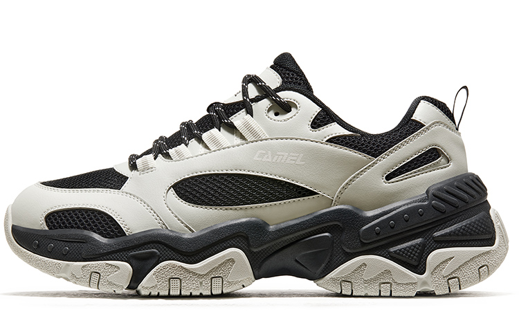 

Звездное море Увеличивающие рост Дышащие Легкие Низкие Массивные Кроссовки Мужские CAMEL, Глубокий черный