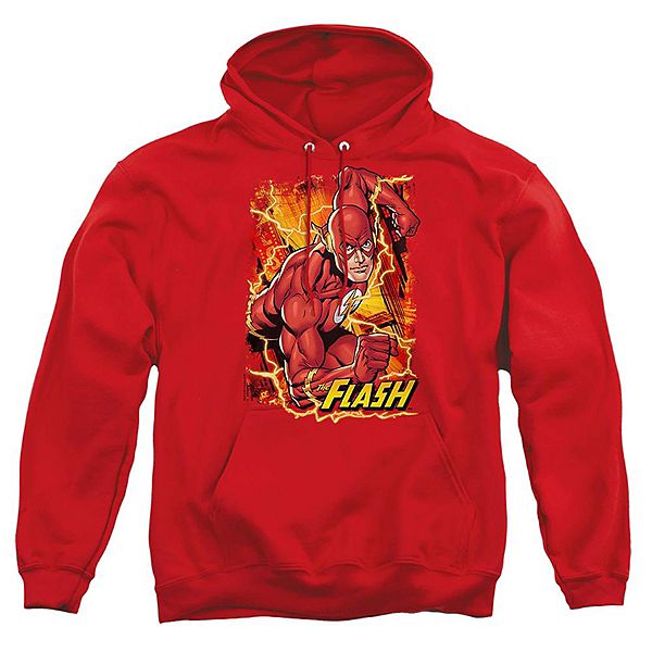 

Толстовка с капюшоном Justice League of America Flash Lightning Licensed Character, Серый, Толстовка с капюшоном Justice League of America Flash Lightning Licensed Character