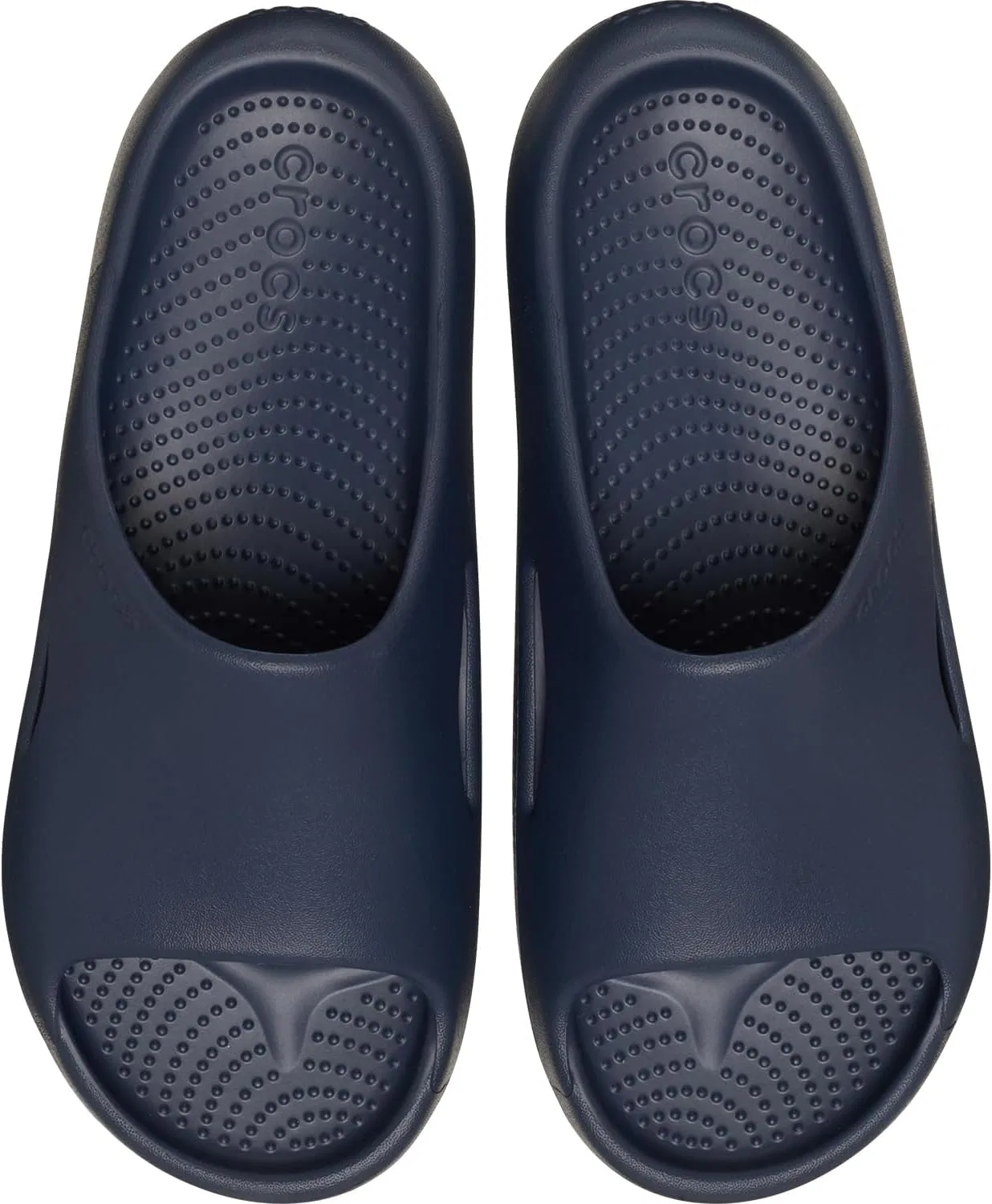 Сандалии Crocs Unisex Adult Mellow Recovery Slides Slide Sandals, 2-Navy — фото 2