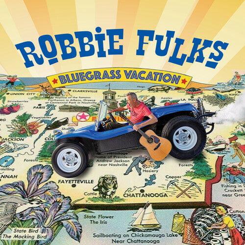 

Виниловая пластинка Fulks, Robbie: Bluegrass Vacation