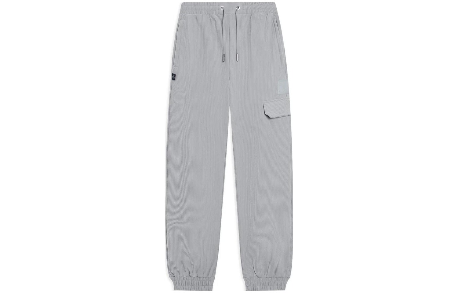 

Wade Collection Knit Sweatpants Men Grey Lining, серый