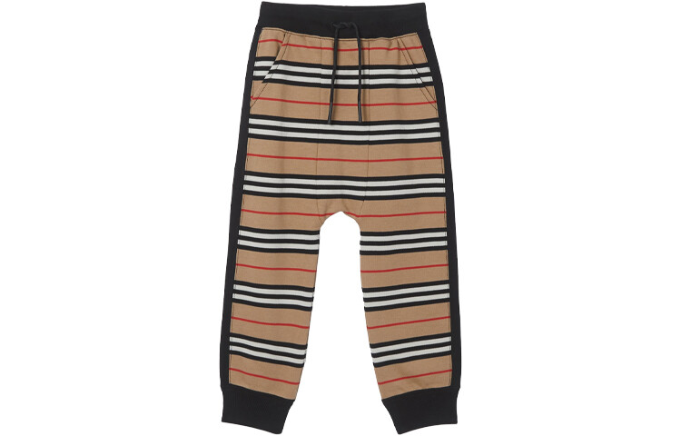 

Детские спортивные штаны Burberry, цвет Khaki