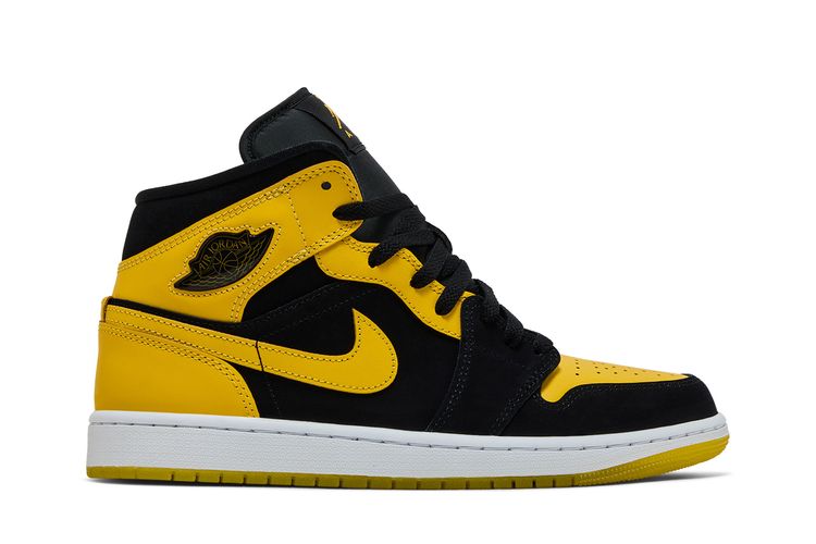 

Кроссовки Air Jordan 1 Mid SE 'New Love' 2025, желтый