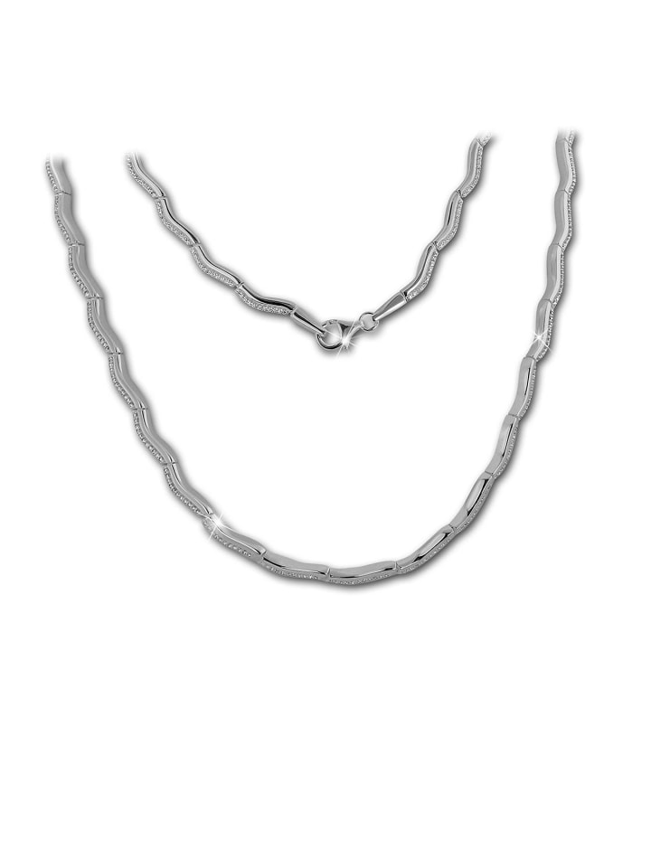 

SilberDream Женское колье SilverDream Wave из серебра 925 пробы, приблизительно 44 см