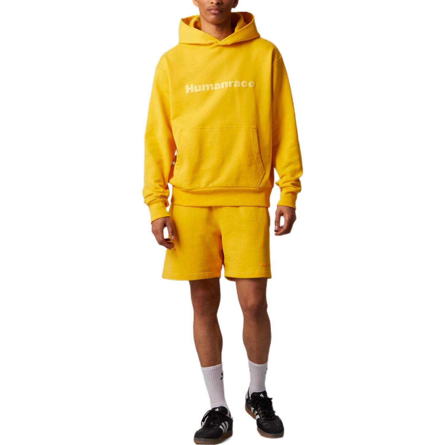 Adidas X Humanrace от Фаррелла Уильямса Basics Hood Adidas Originals, желтый — фото 3