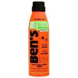 

Ben's 30% Deet реппелент от клещей и насекомых Эко-спрей 6 жидких унций